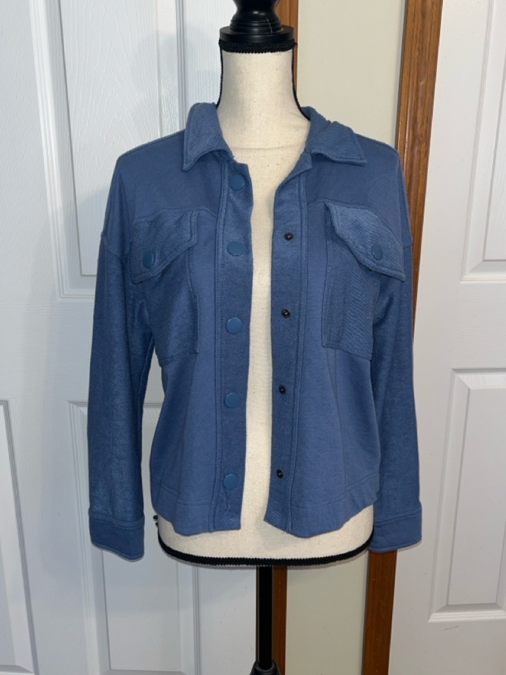 Hippie Rose Blue Jacket